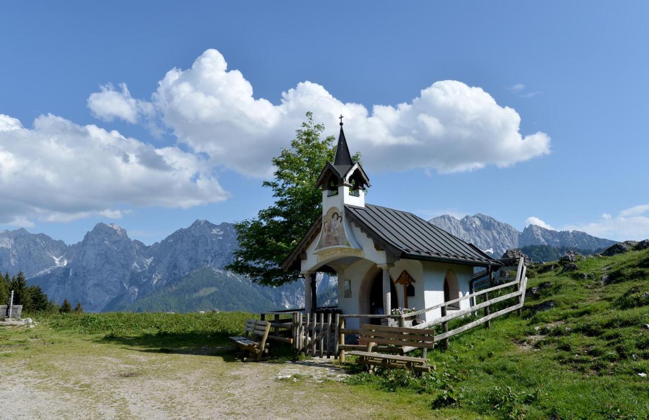 Ritzau Alm Hotel Ebbs Bagian luar foto