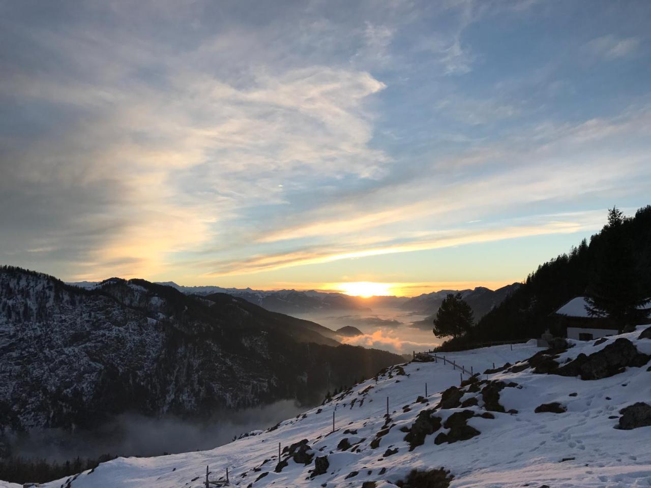 Ritzau Alm Hotel Ebbs Bagian luar foto