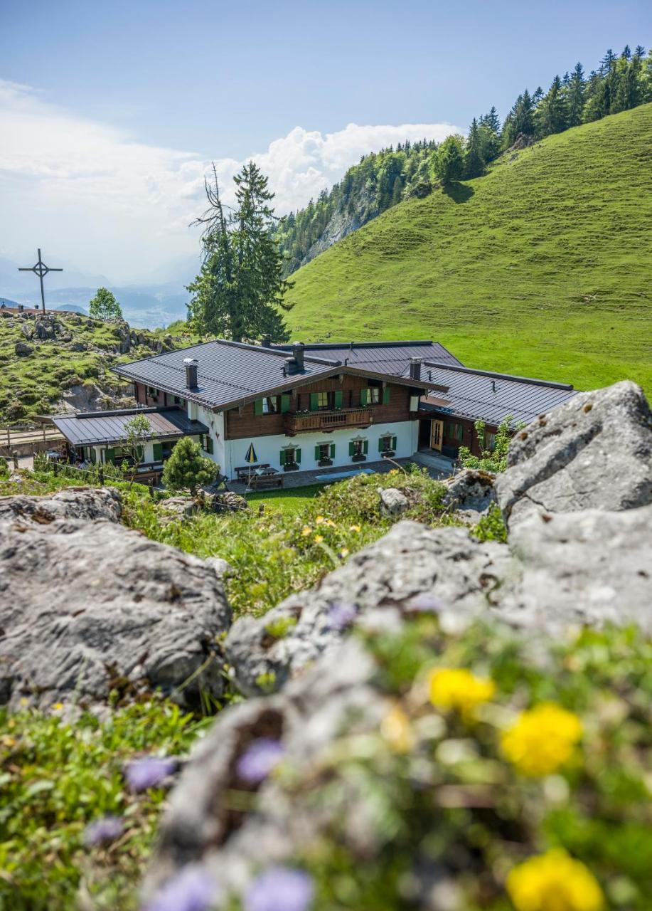 Ritzau Alm Hotel Ebbs Bagian luar foto