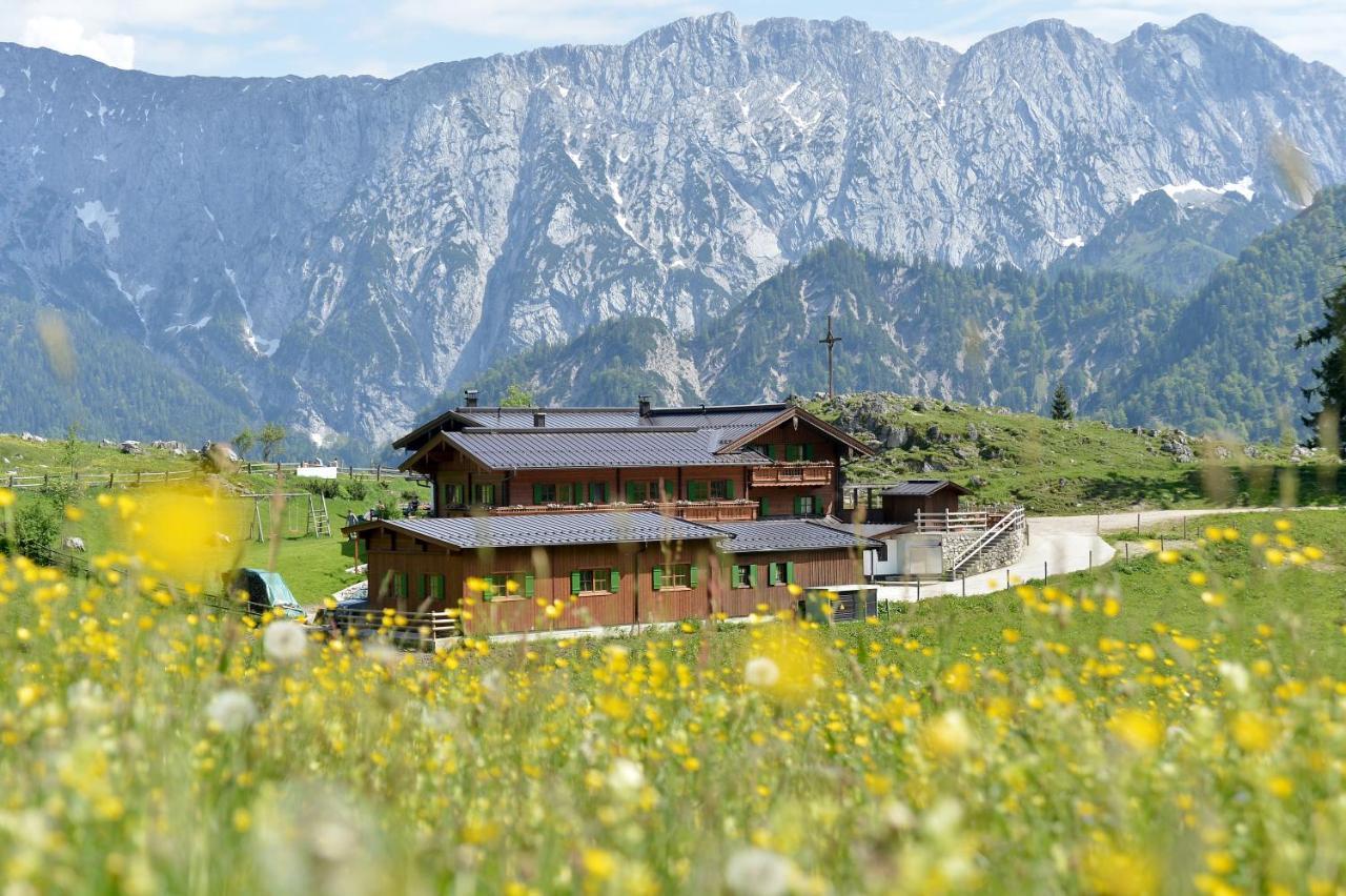 Ritzau Alm Hotel Ebbs Bagian luar foto